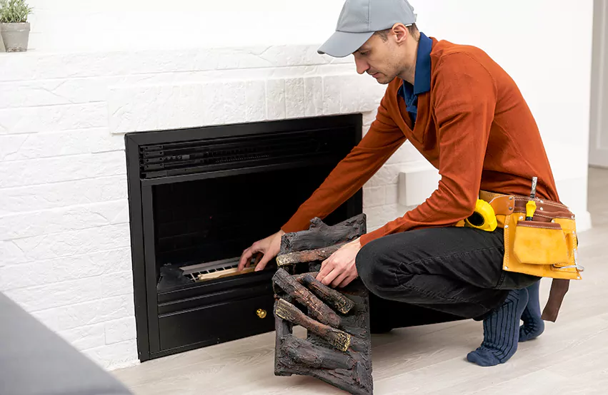Wood Fireplace Repair in Mount Vernon, NY